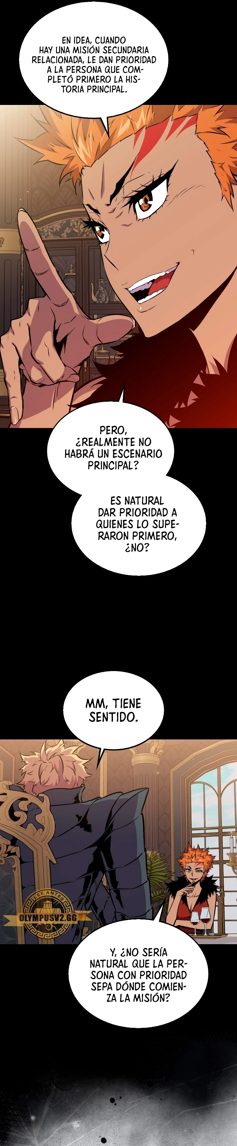 Ranker Dormido capítulo 90, página 24