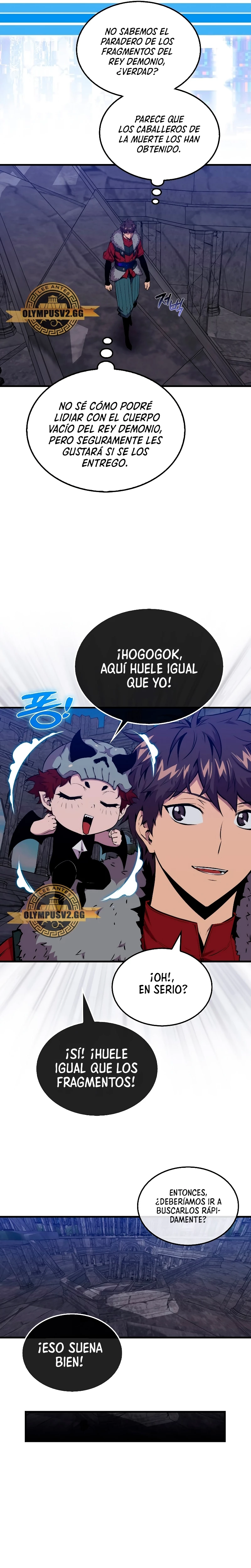 Ranker Dormido capítulo 91, página 9