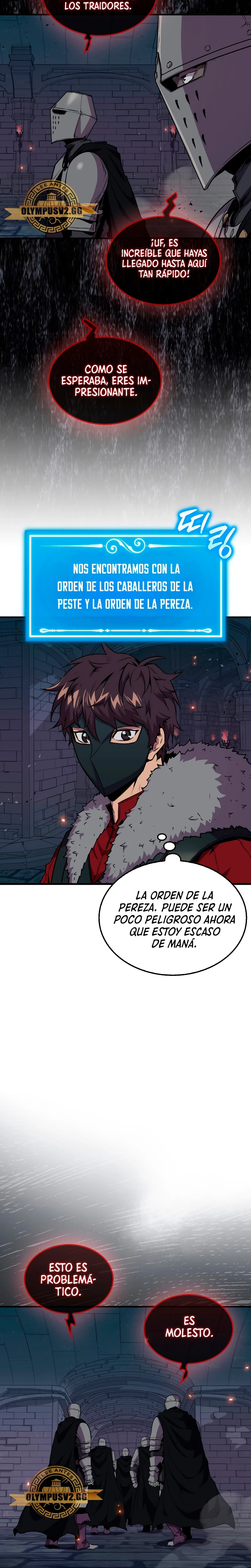 Ranker Dormido capítulo 91, página 25