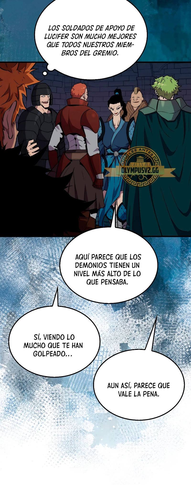 Ranker Dormido capítulo 92, página 10