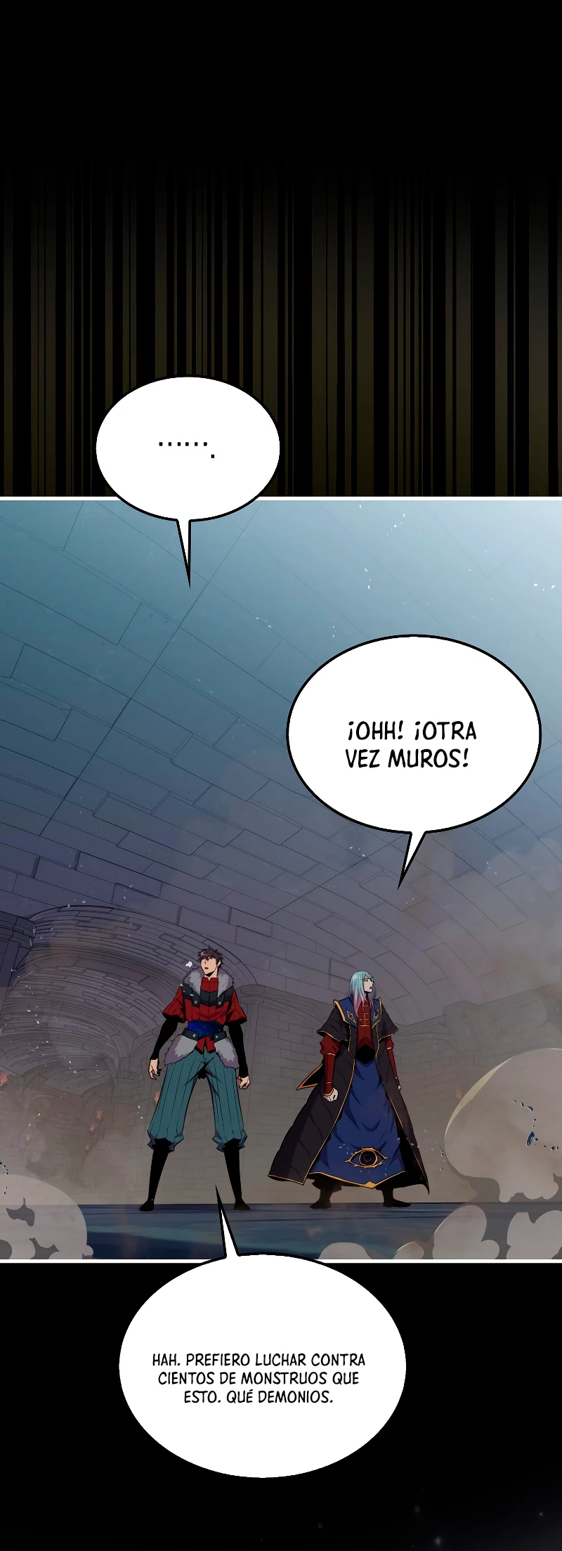 Ranker Dormido capítulo 93, página 37