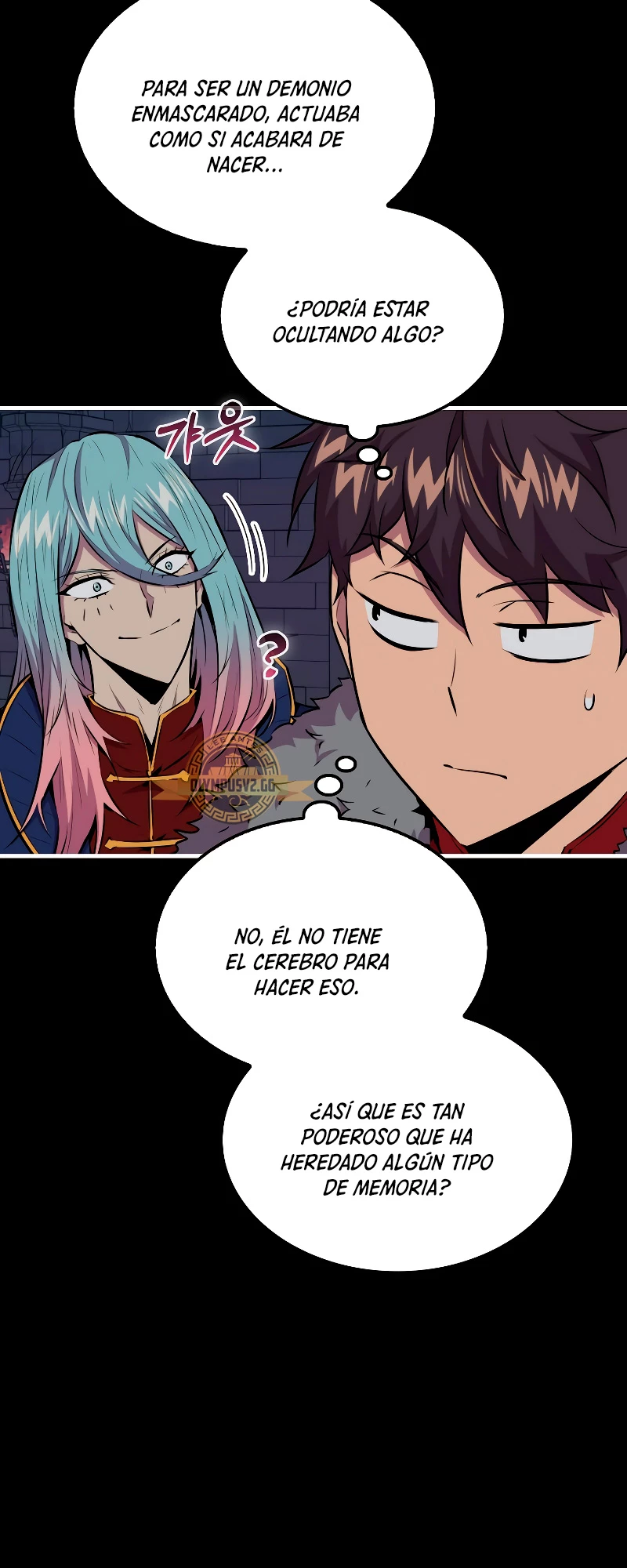 Ranker Dormido capítulo 93, página 44