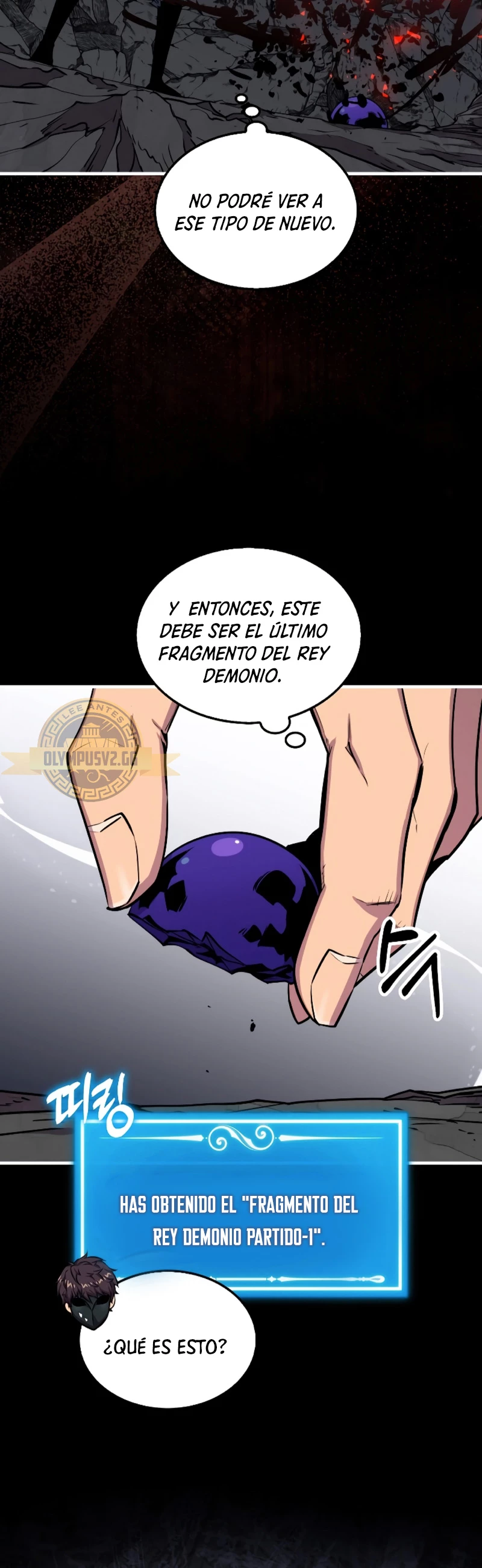 Ranker Dormido capítulo 94, página 59