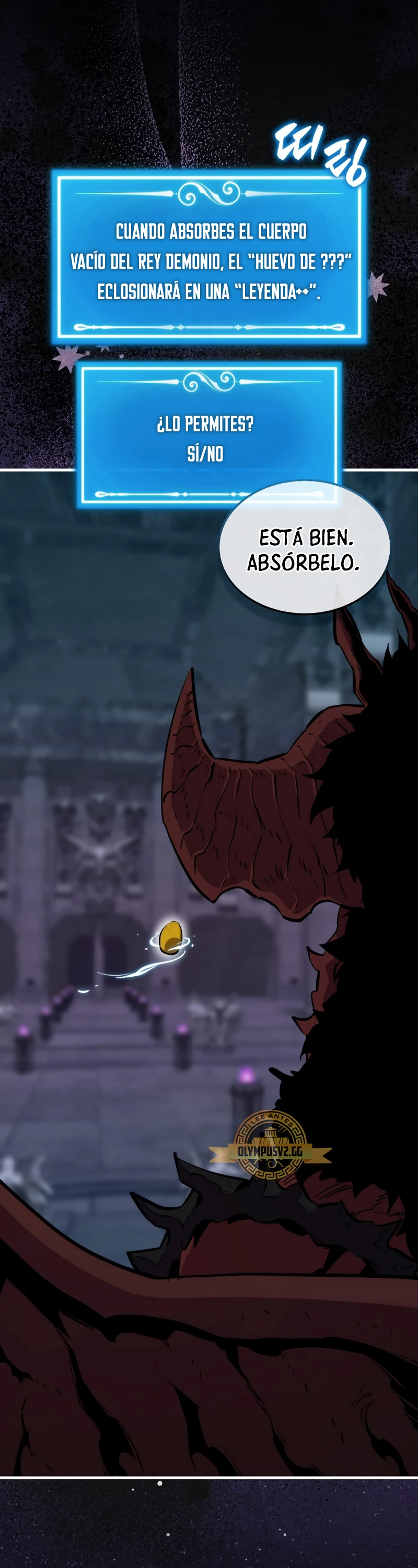 Ranker Dormido capítulo 95, página 38
