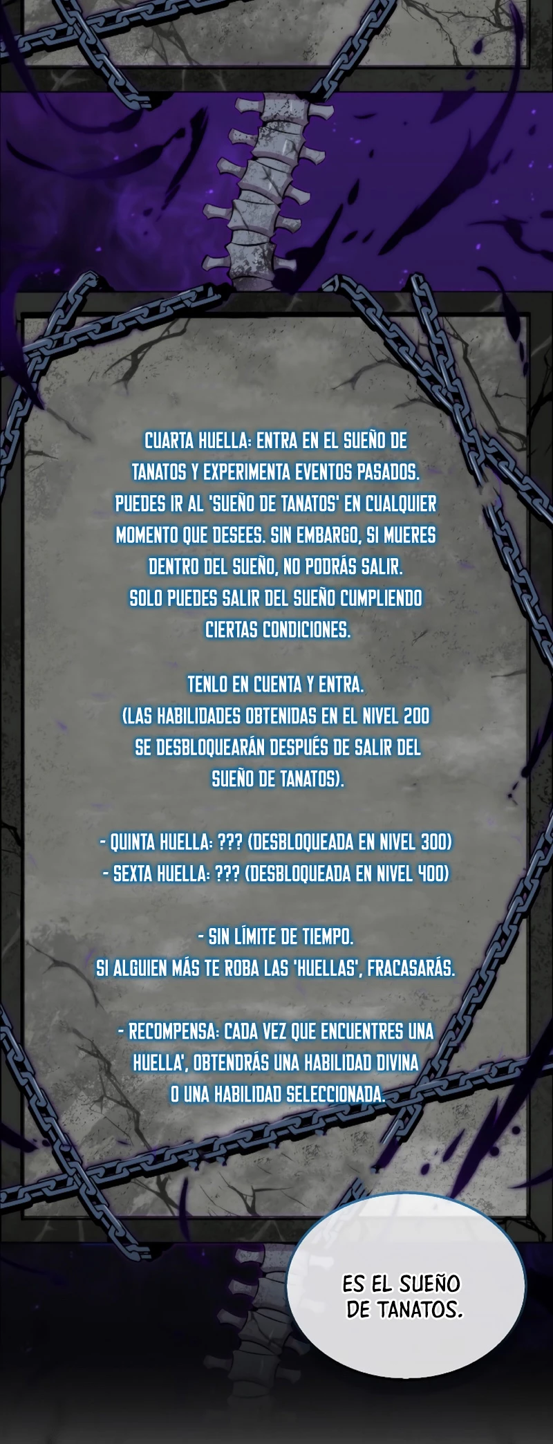 Ranker Dormido capítulo 95, página 63