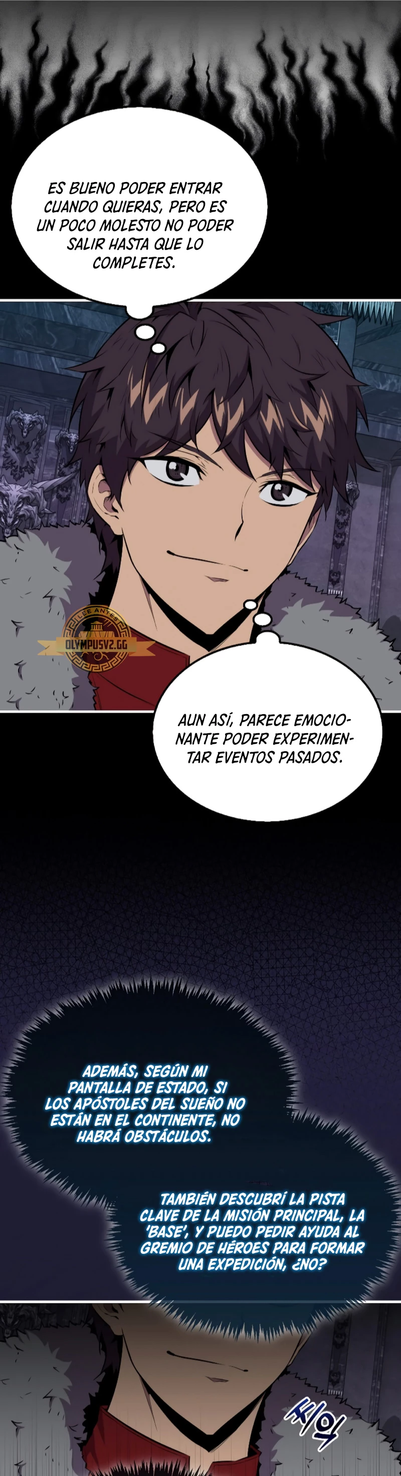 Ranker Dormido capítulo 95, página 64
