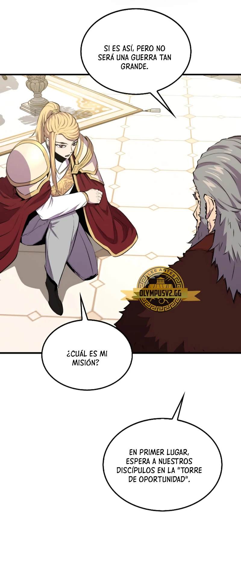 Ranker Dormido capítulo 96, página 54