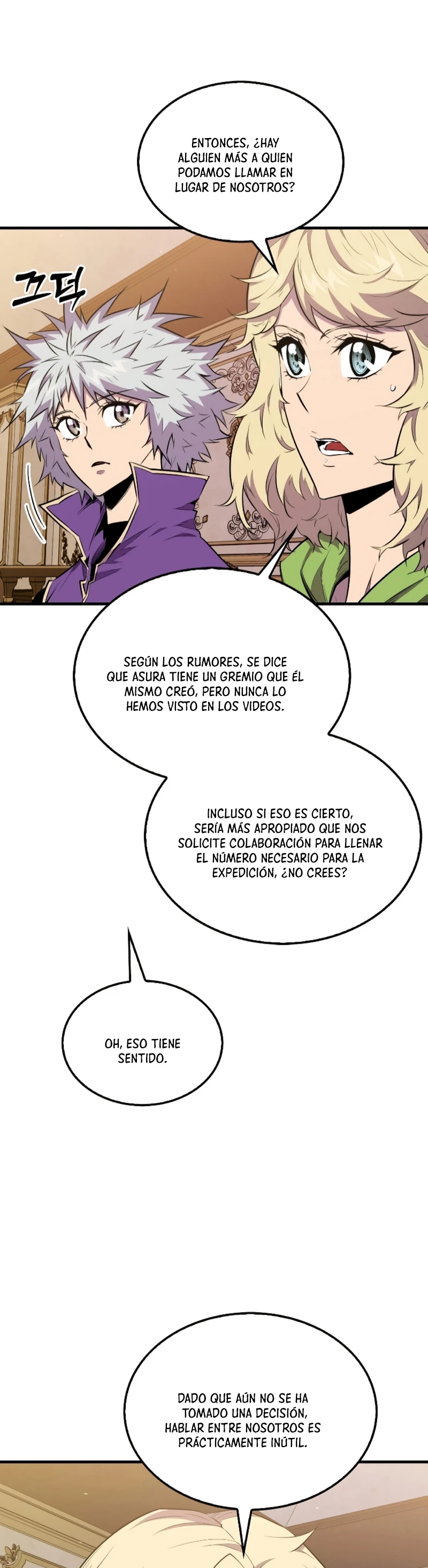 Ranker Dormido capítulo 97, página 54
