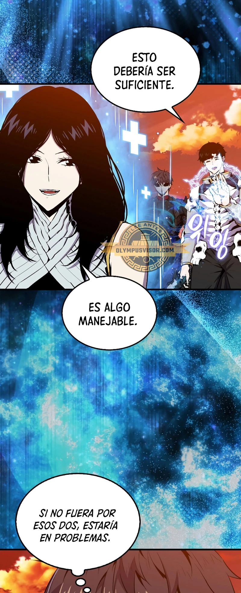 Ranker Dormido capítulo 98, página 55