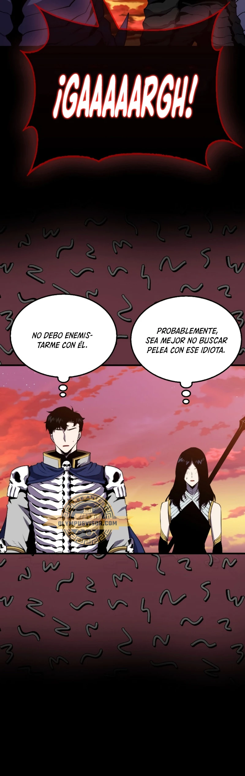Ranker Dormido capítulo 98, página 59