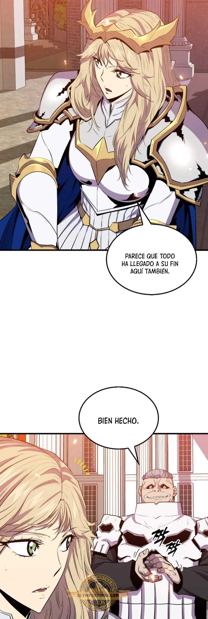 Ranker Dormido capítulo 99, página 53
