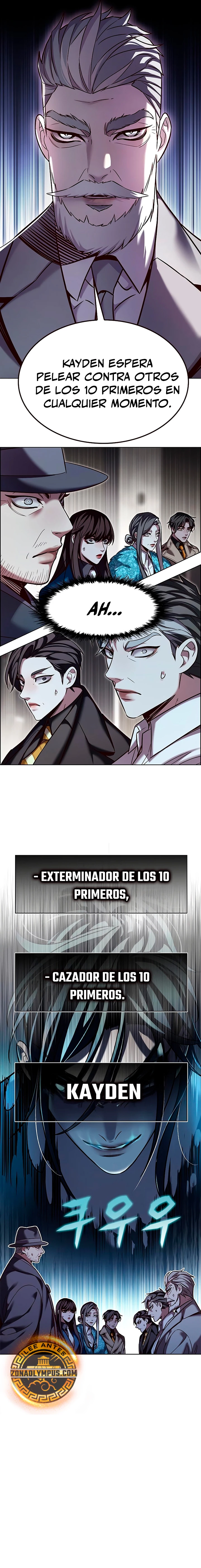 Rayito capítulo 322, página 12