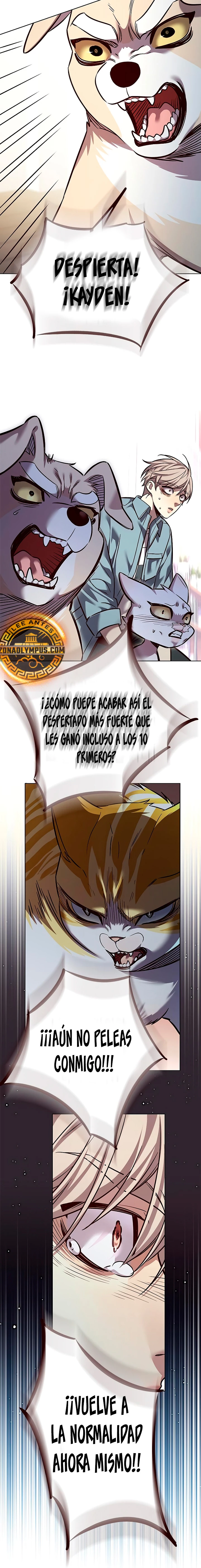 Rayito capítulo 323, página 21