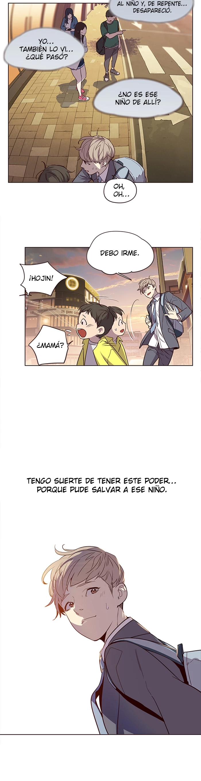Rayito capítulo 1, página 13