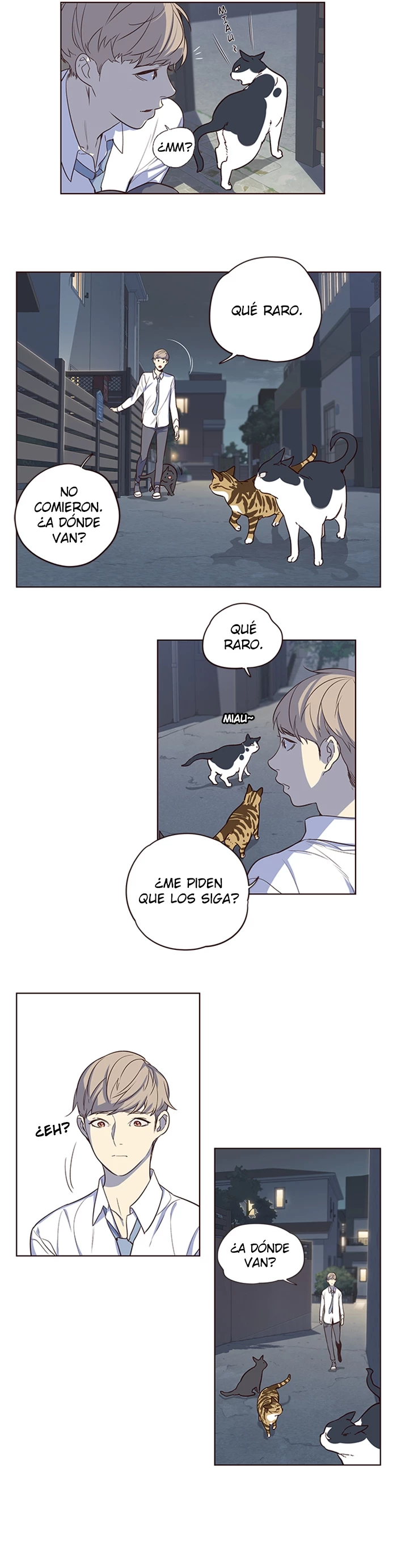 Rayito capítulo 1, página 17