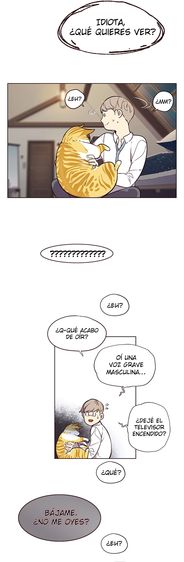 Rayito capítulo 1, página 28