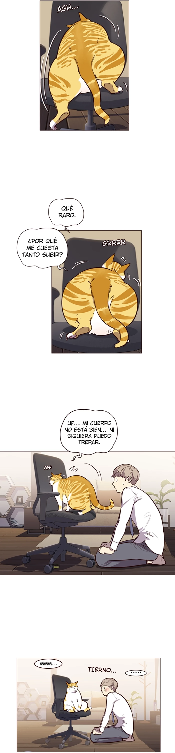 Rayito capítulo 1, página 33