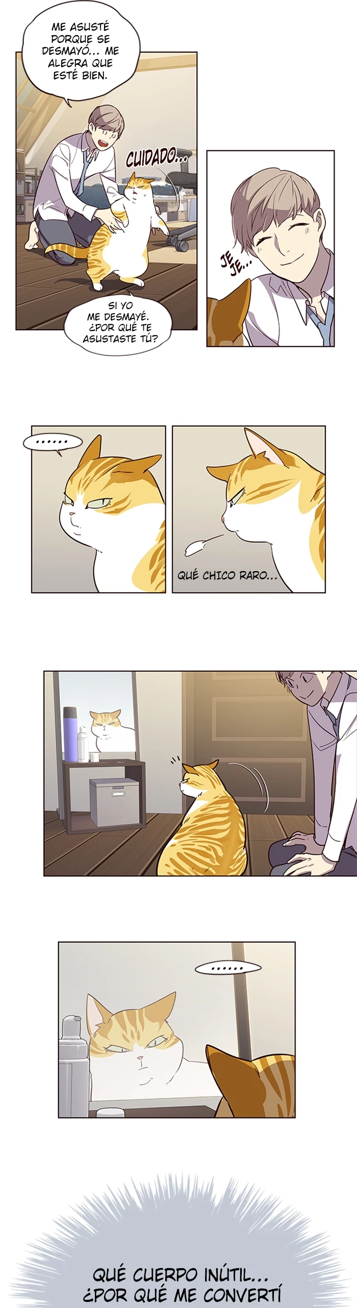 Rayito capítulo 2, página 4