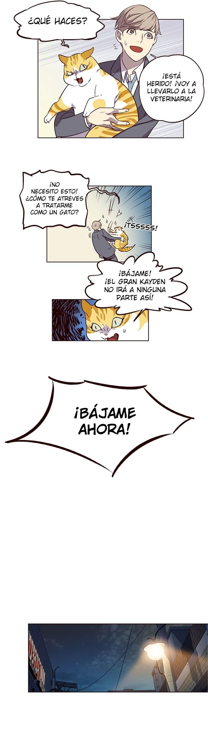 Rayito capítulo 2, página 14