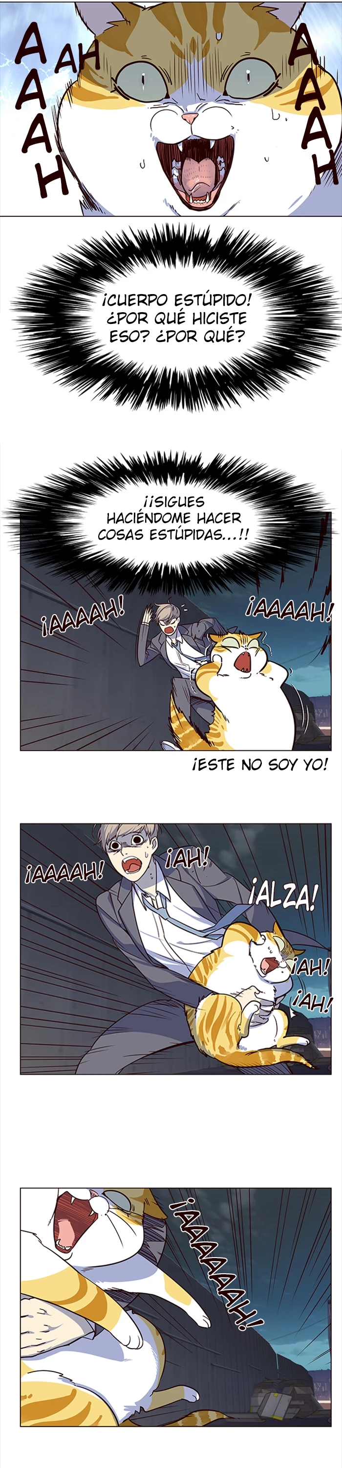 Rayito capítulo 3, página 10