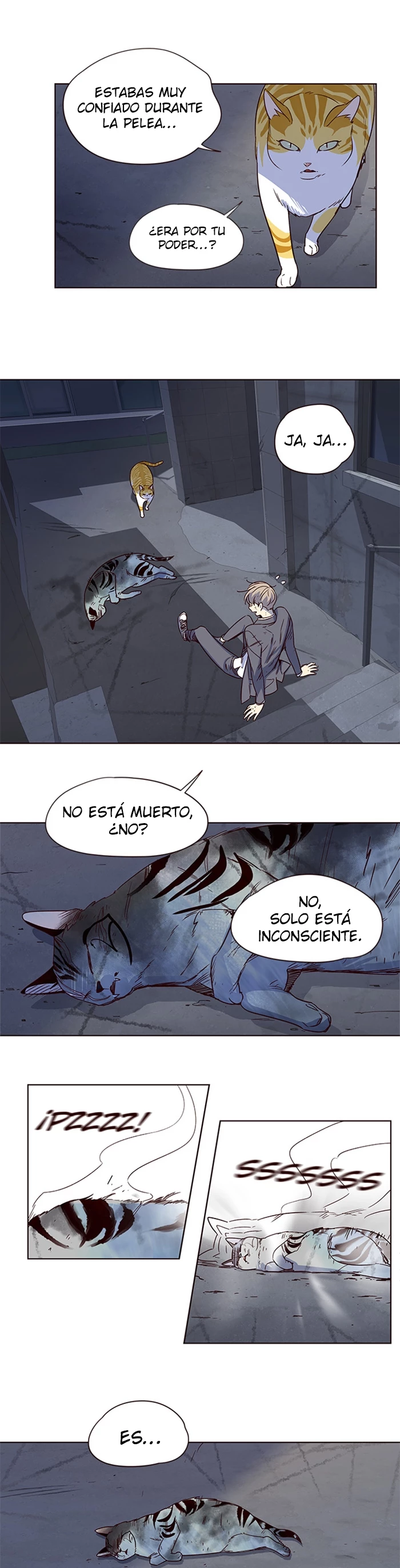 Rayito capítulo 3, página 34
