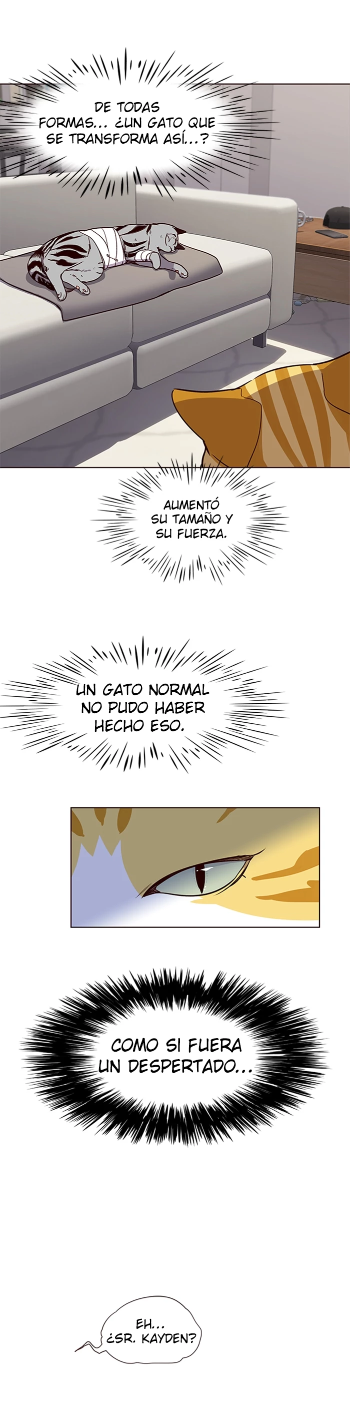 Rayito capítulo 4, página 8