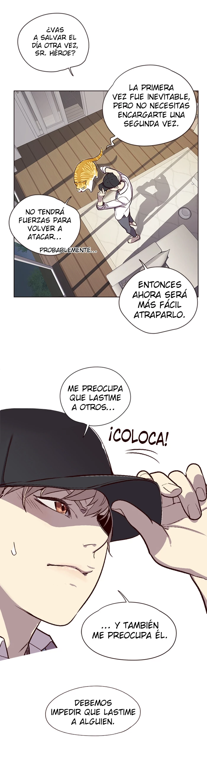 Rayito capítulo 4, página 33