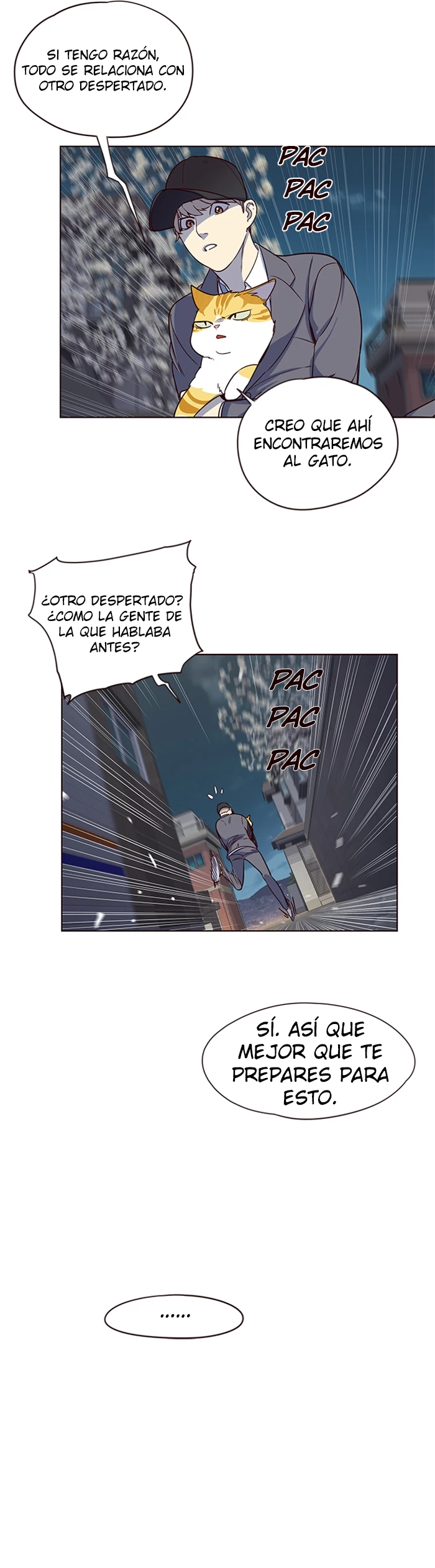Rayito capítulo 5, página 8