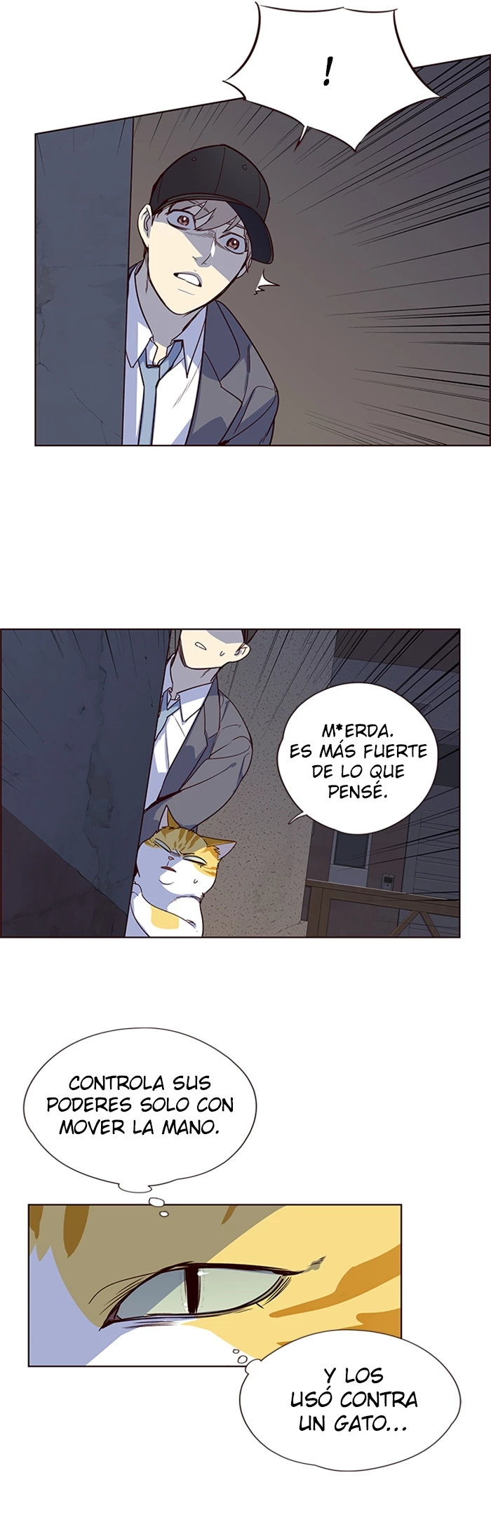Rayito capítulo 5, página 21