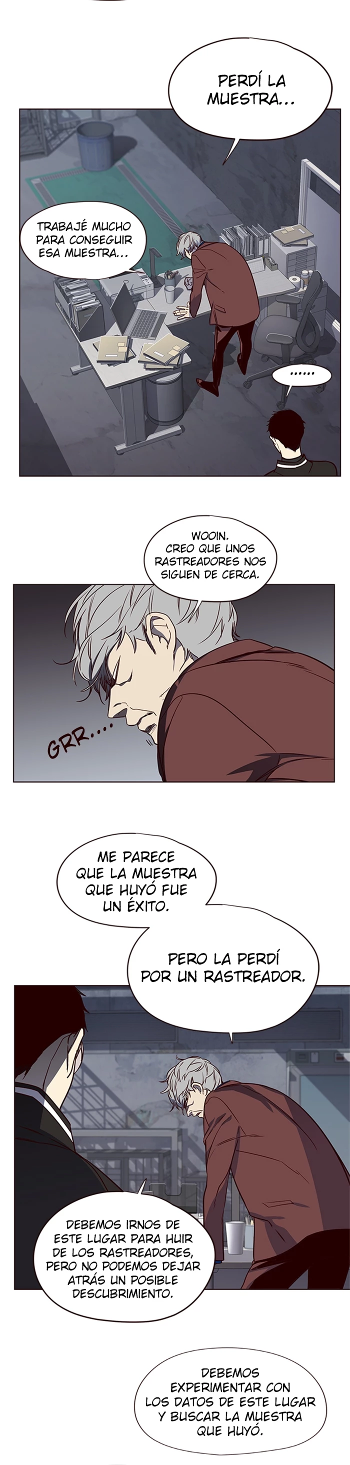 Rayito capítulo 5, página 47