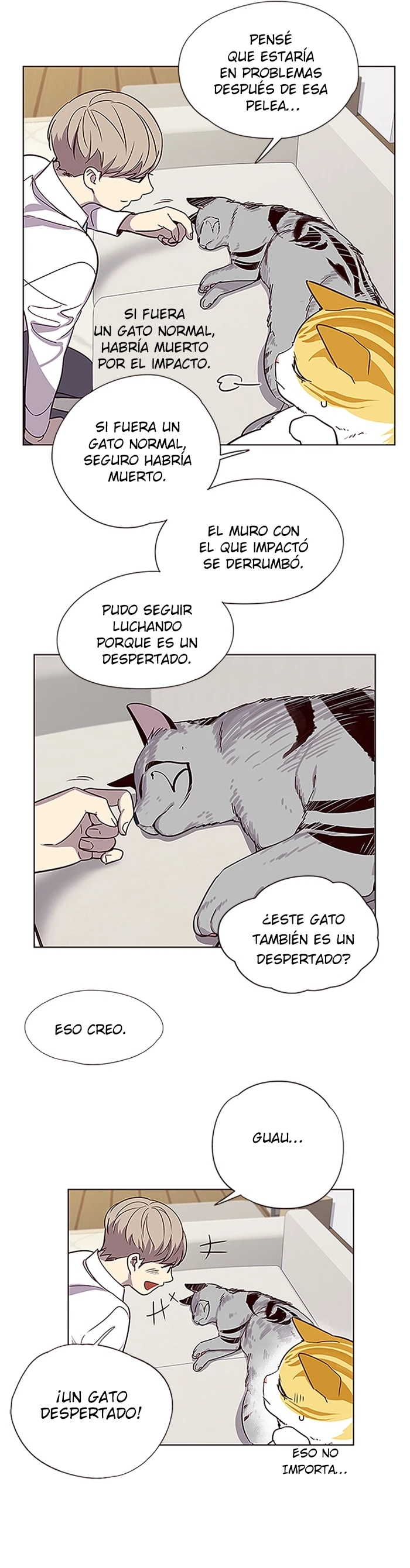 Rayito capítulo 6, página 3