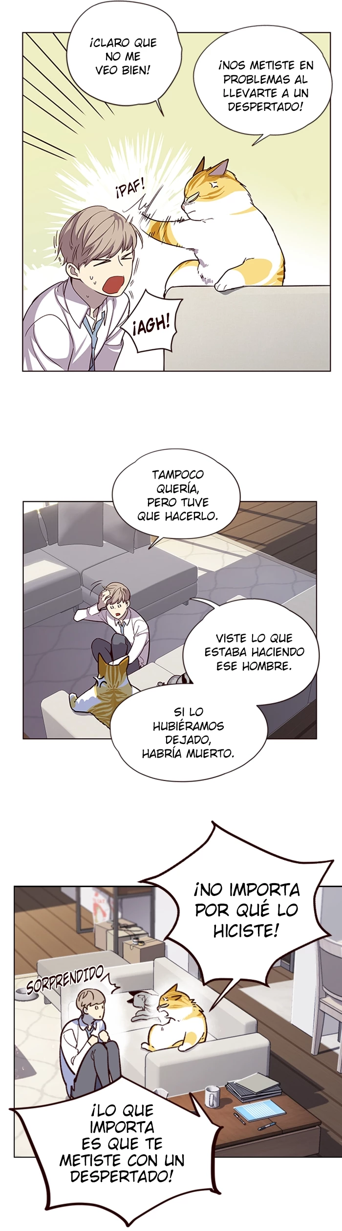 Rayito capítulo 6, página 6