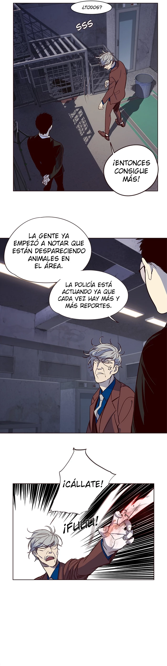 Rayito capítulo 8, página 5