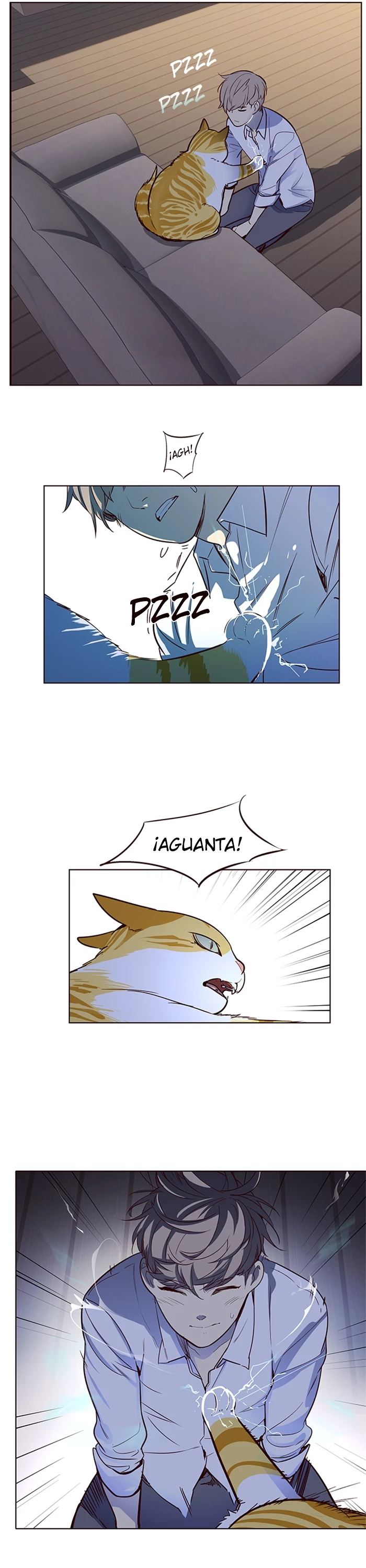Rayito capítulo 8, página 30