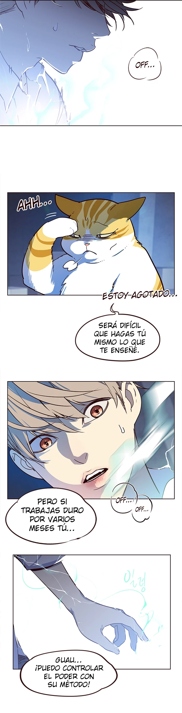Rayito capítulo 8, página 33
