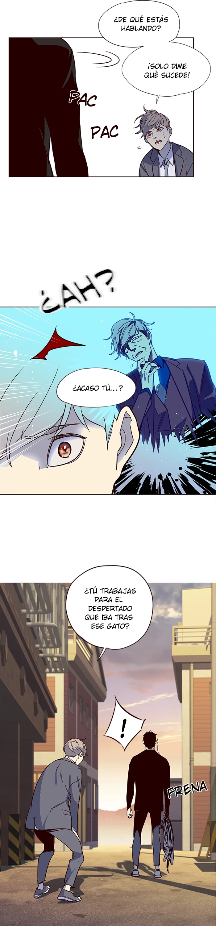 Rayito capítulo 12, página 5