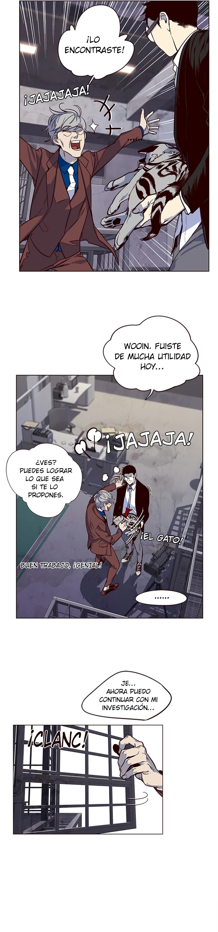 Rayito capítulo 12, página 36