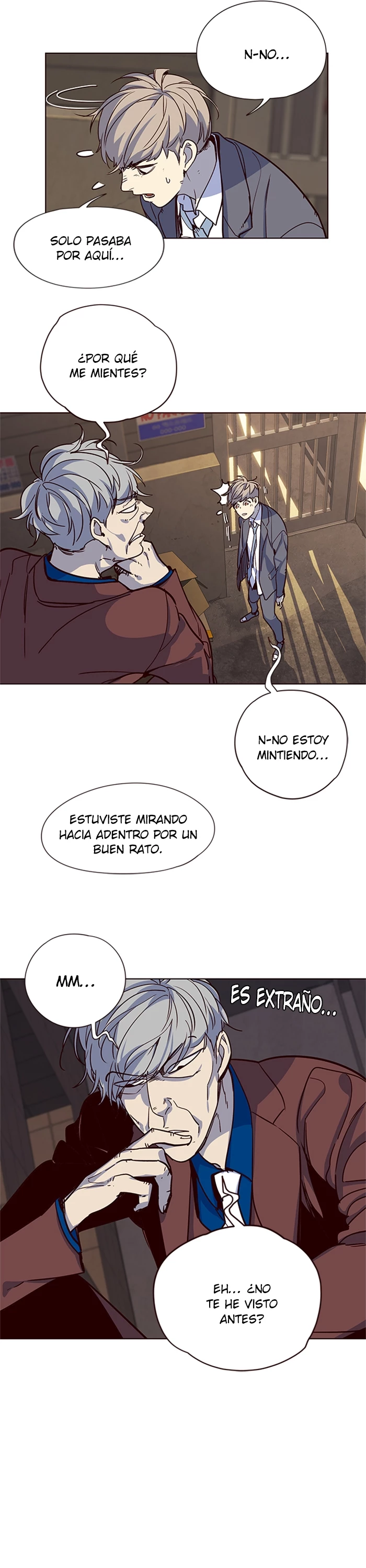 Rayito capítulo 13, página 6