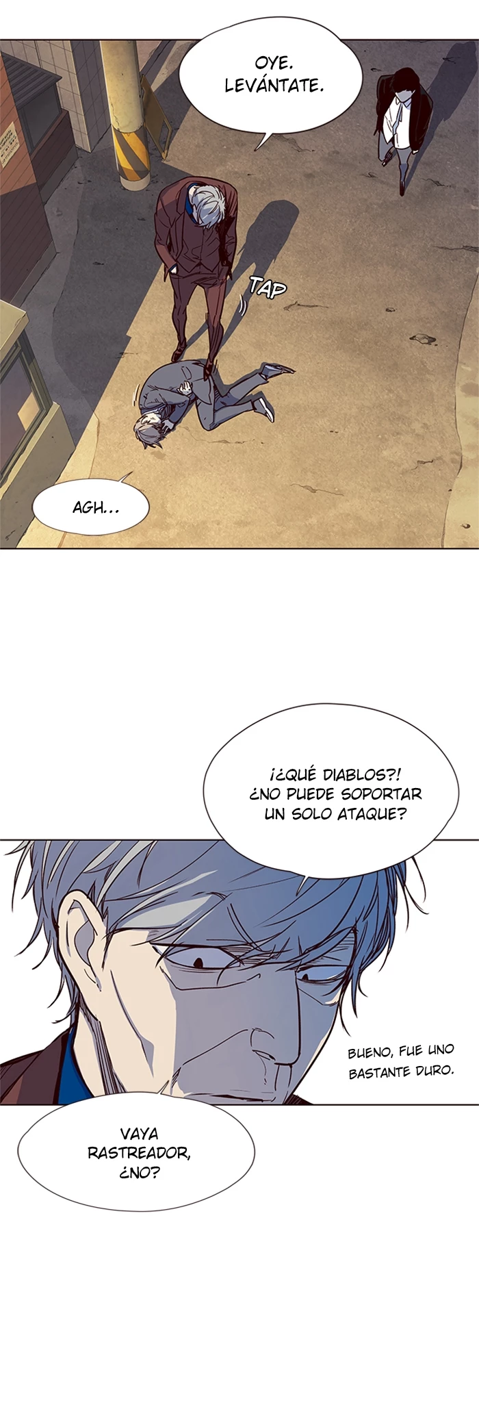 Rayito capítulo 13, página 18