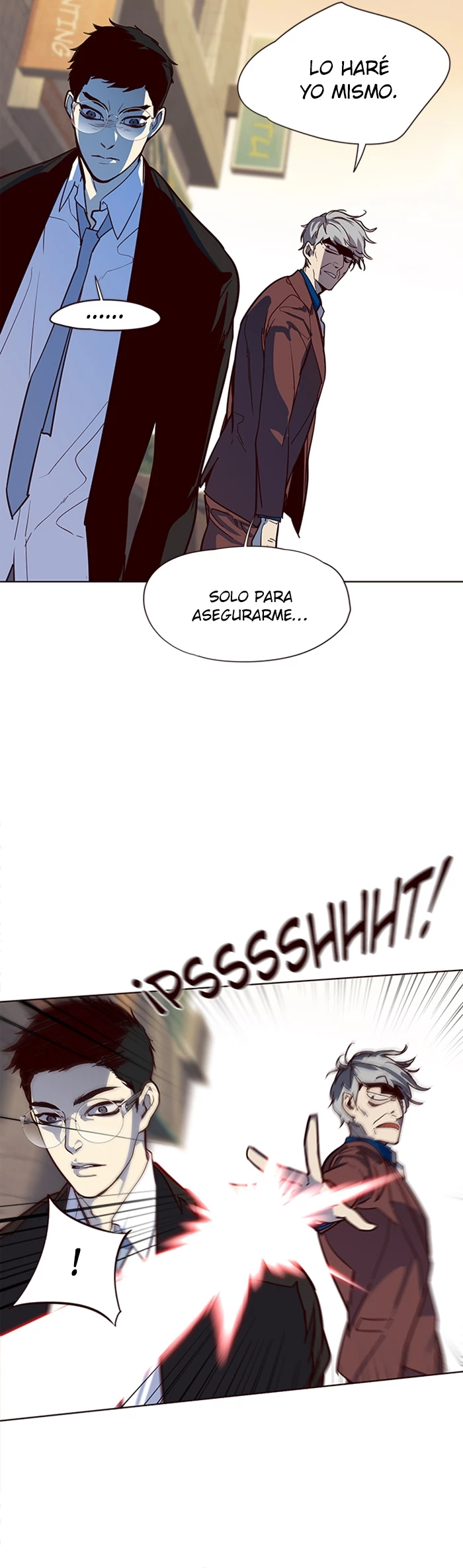 Rayito capítulo 13, página 22