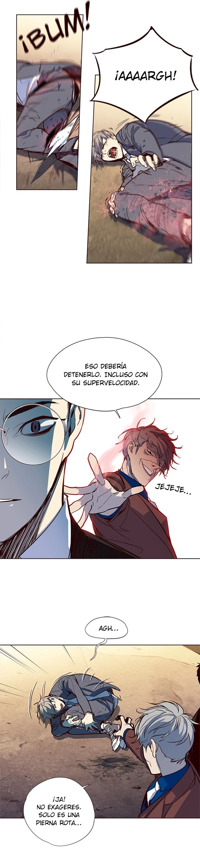 Rayito capítulo 13, página 23