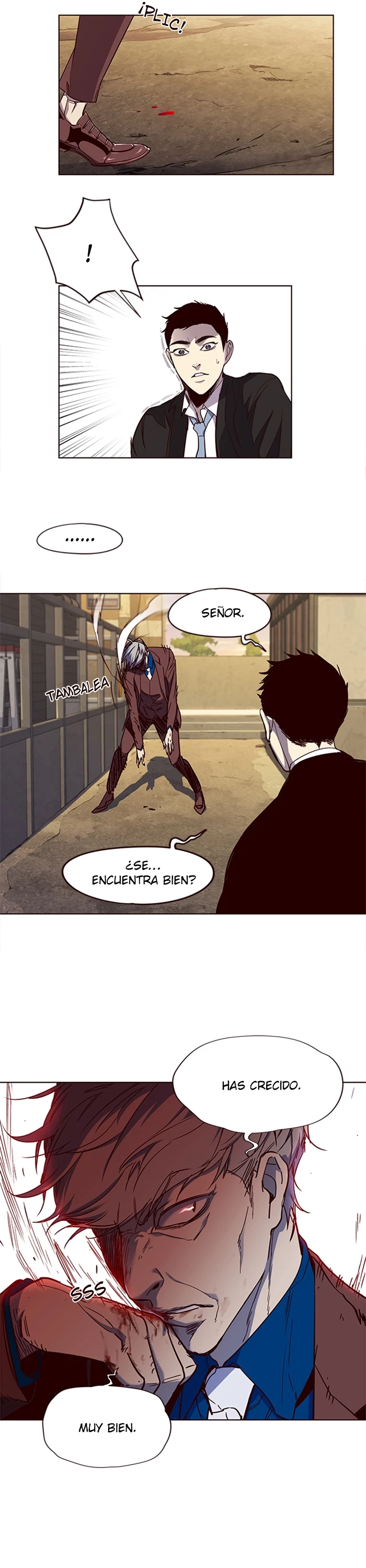 Rayito capítulo 14, página 8