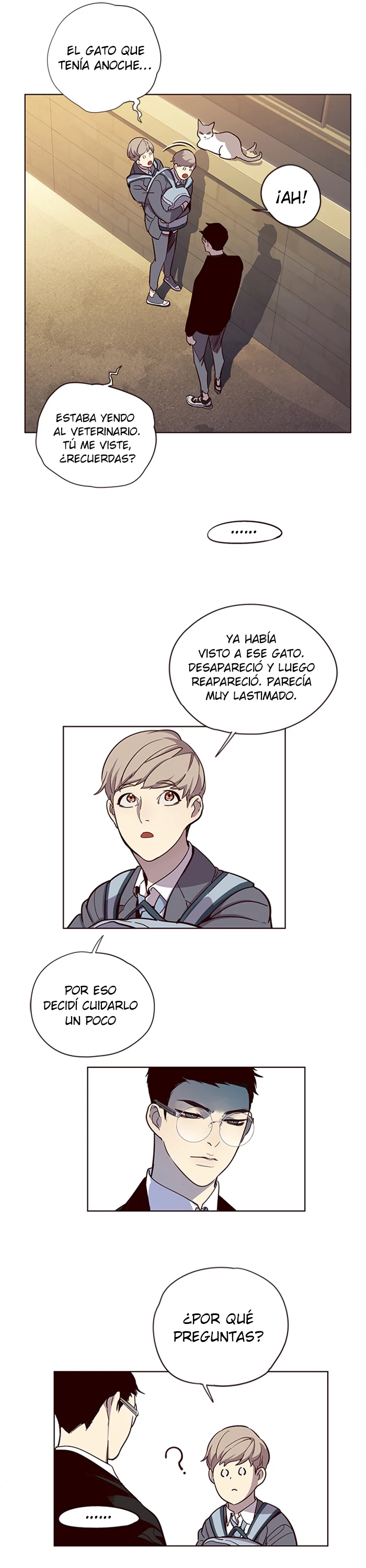 Rayito capítulo 11, página 20