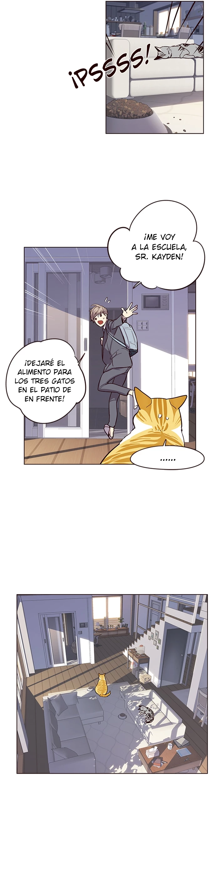 Rayito capítulo 9, página 7