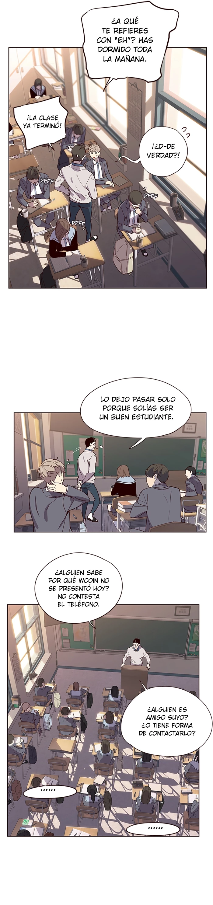 Rayito capítulo 9, página 19