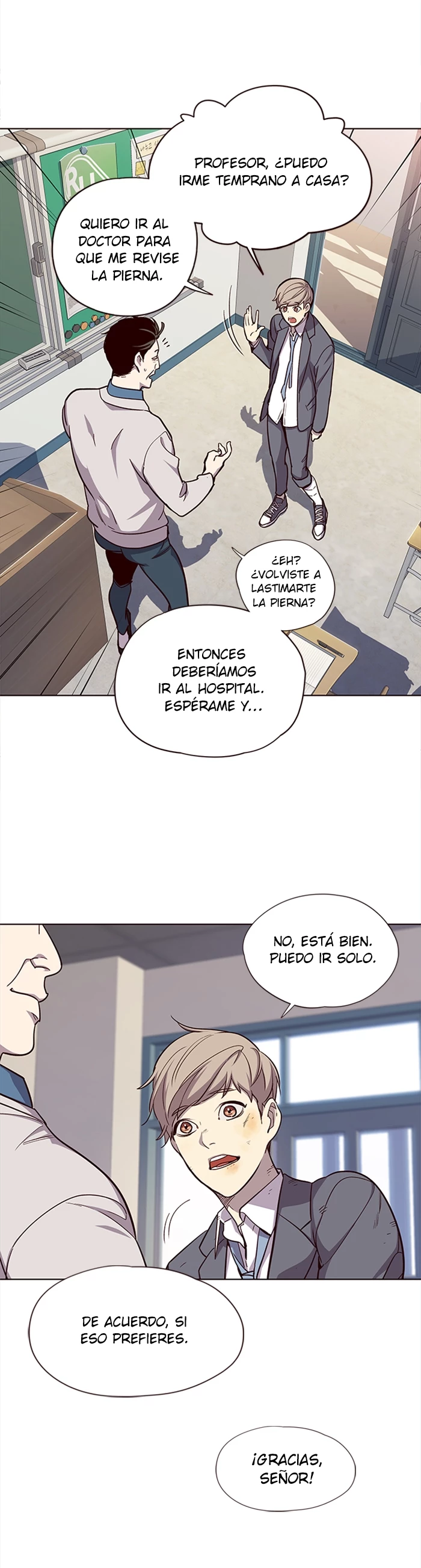 Rayito capítulo 18, página 23