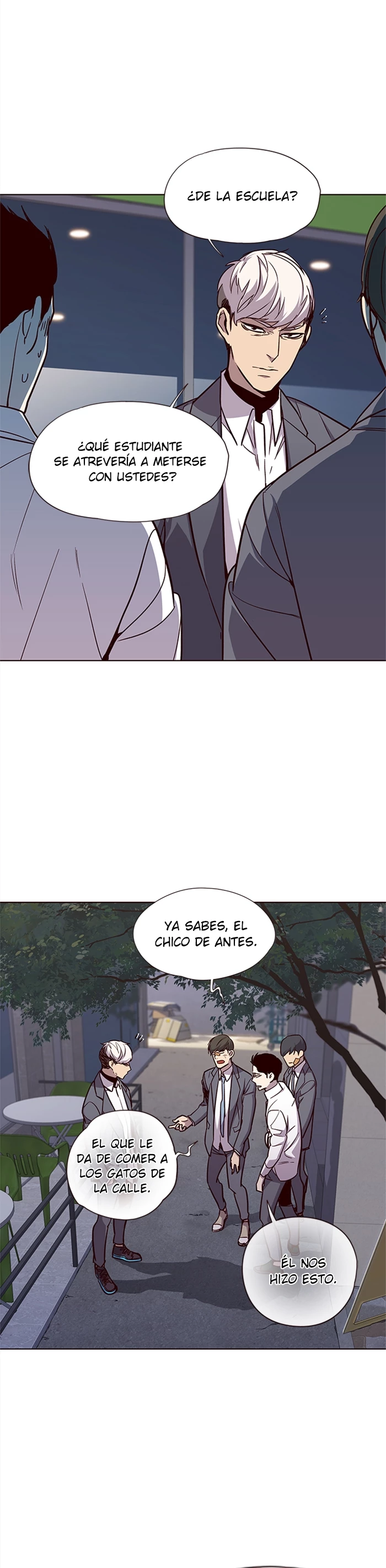 Rayito capítulo 19, página 3