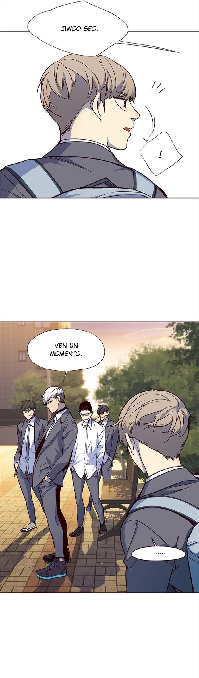Rayito capítulo 20, página 3