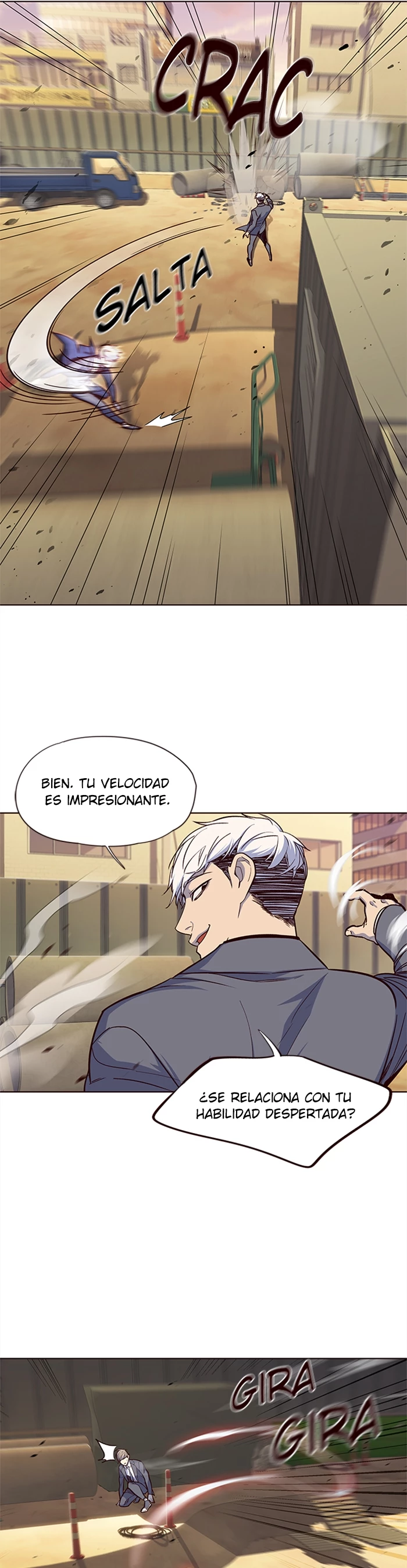 Rayito capítulo 20, página 25