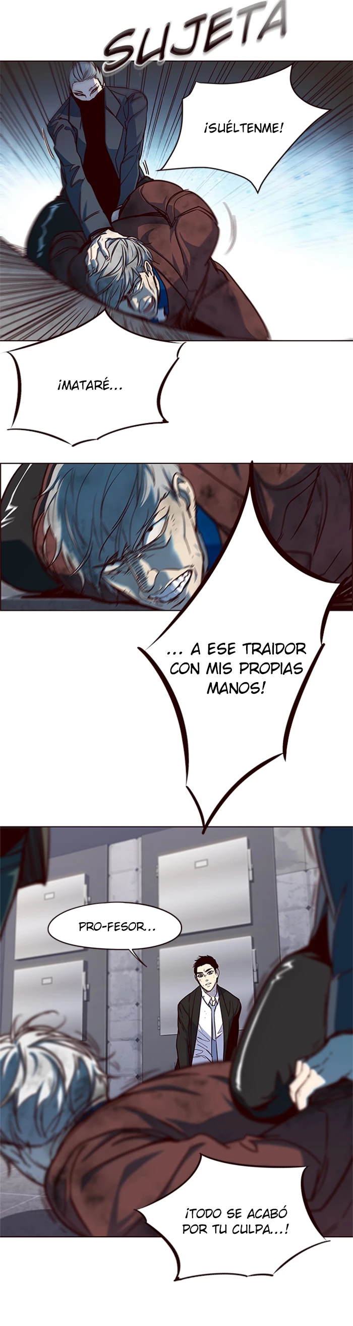 Rayito capítulo 15, página 42